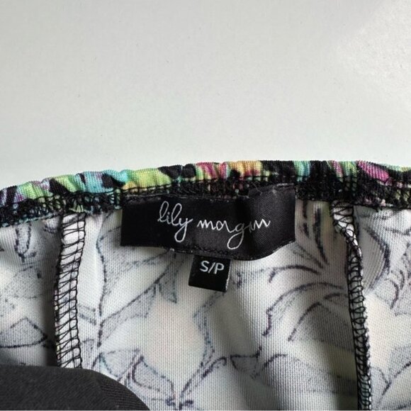 Lily Morgan Strapless Sweetheart Peplum Top - Small - Picture 7 of 9